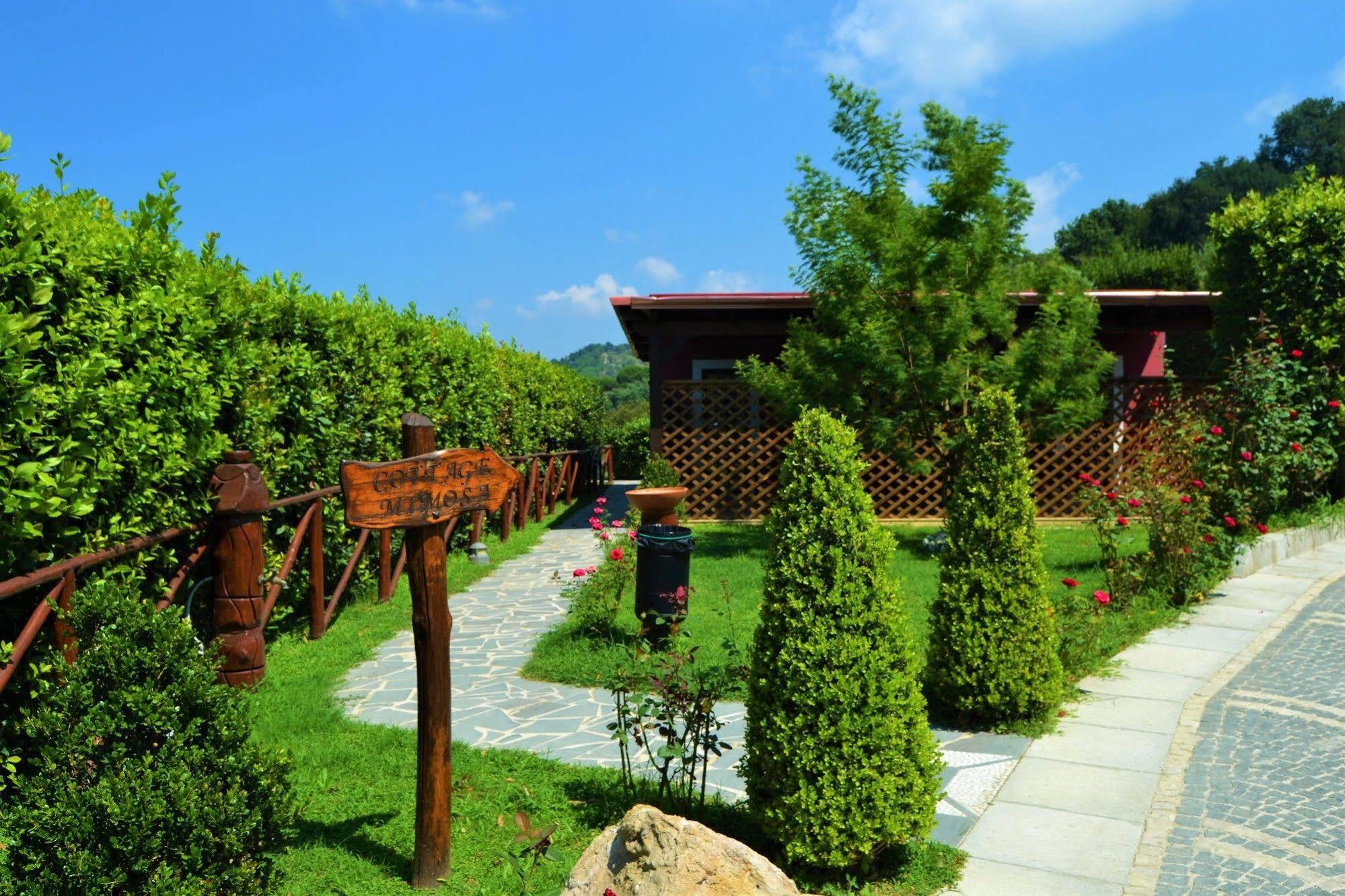 פוזולי Agriturismo San Martino מראה חיצוני תמונה