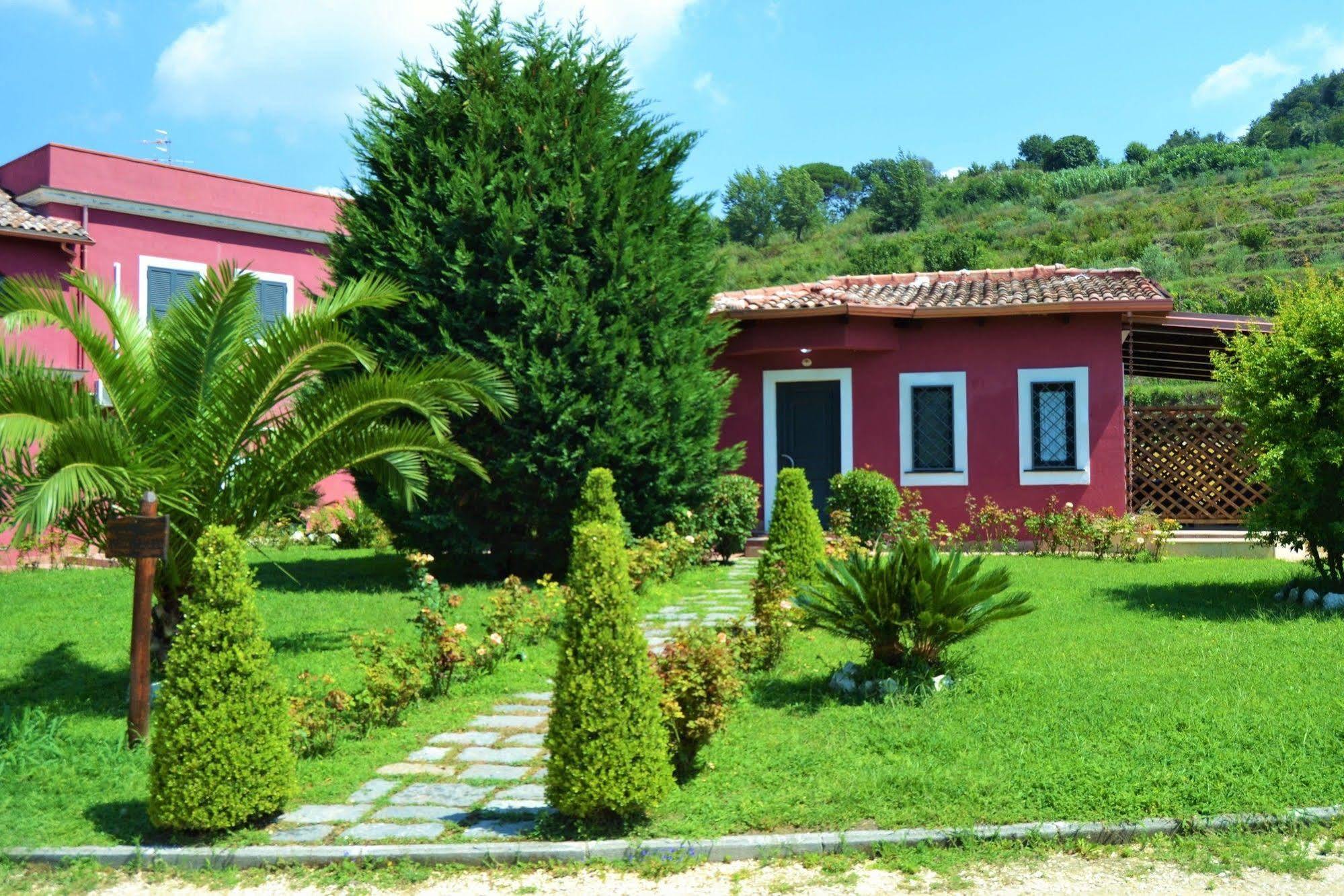 פוזולי Agriturismo San Martino מראה חיצוני תמונה