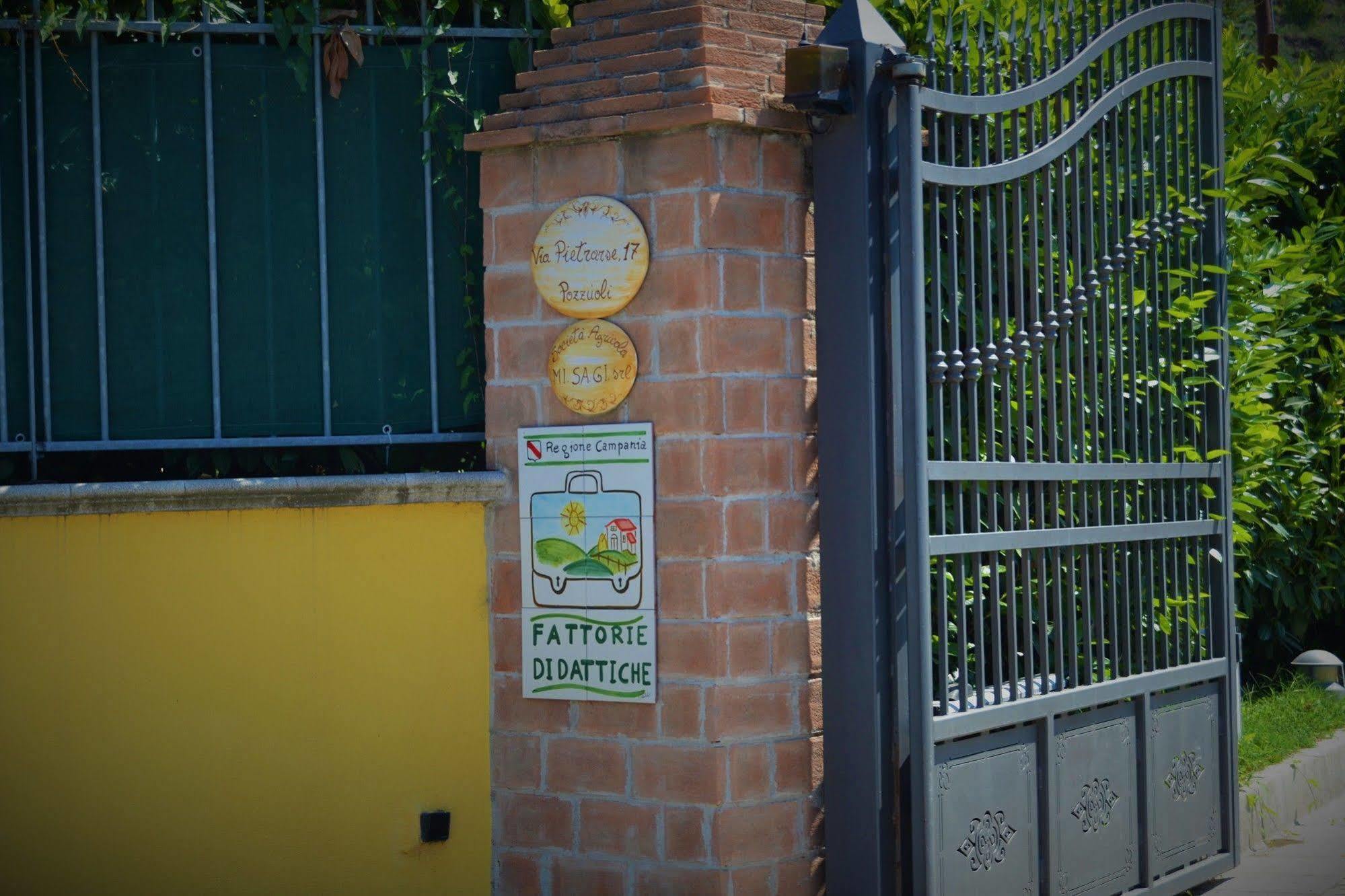 פוזולי Agriturismo San Martino מראה חיצוני תמונה