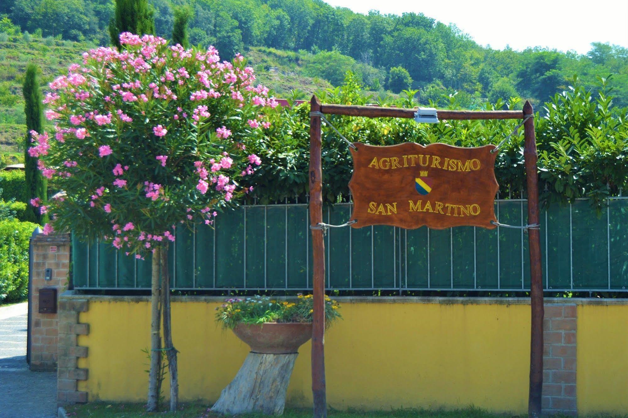 פוזולי Agriturismo San Martino מראה חיצוני תמונה