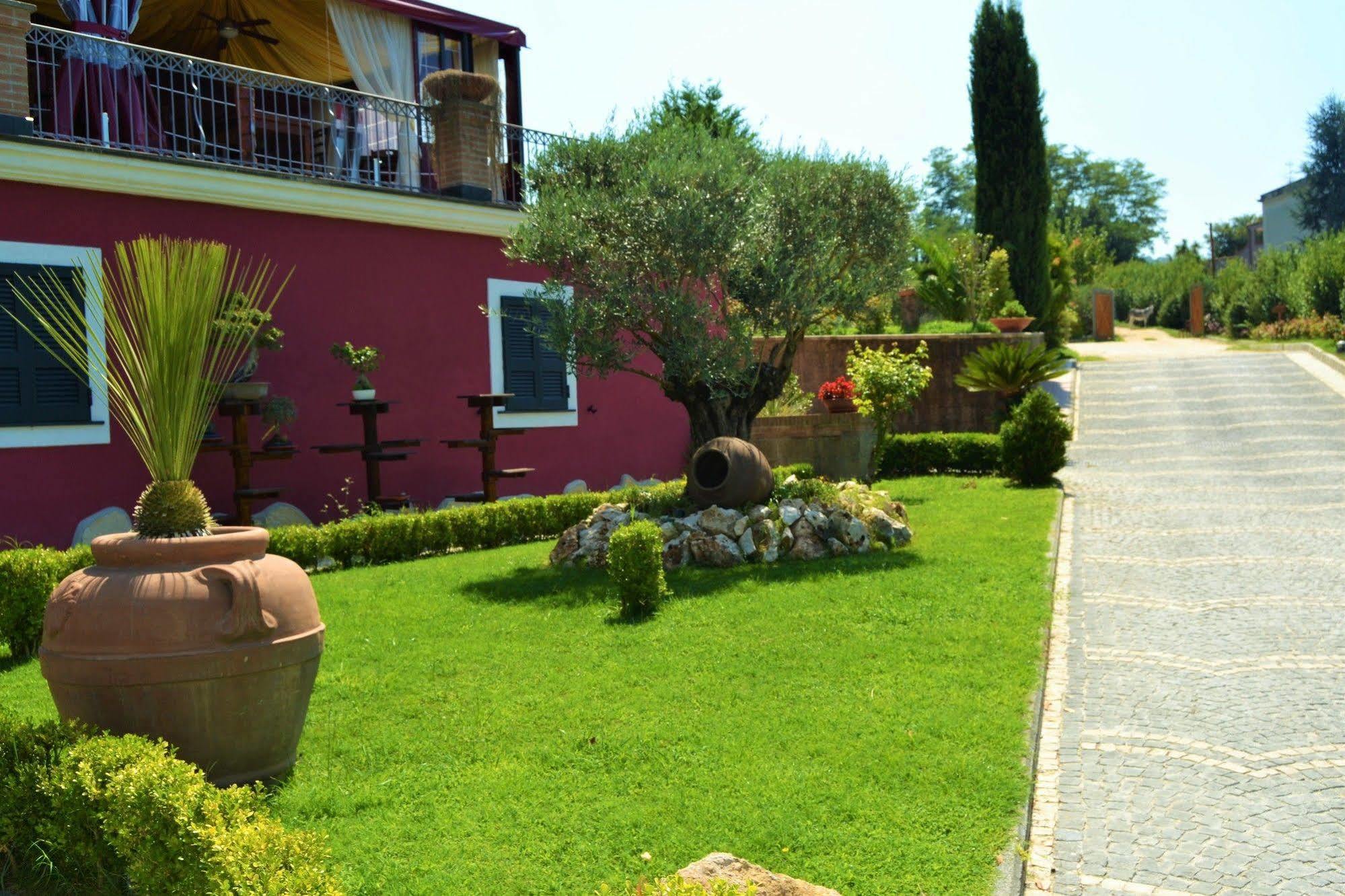 פוזולי Agriturismo San Martino מראה חיצוני תמונה