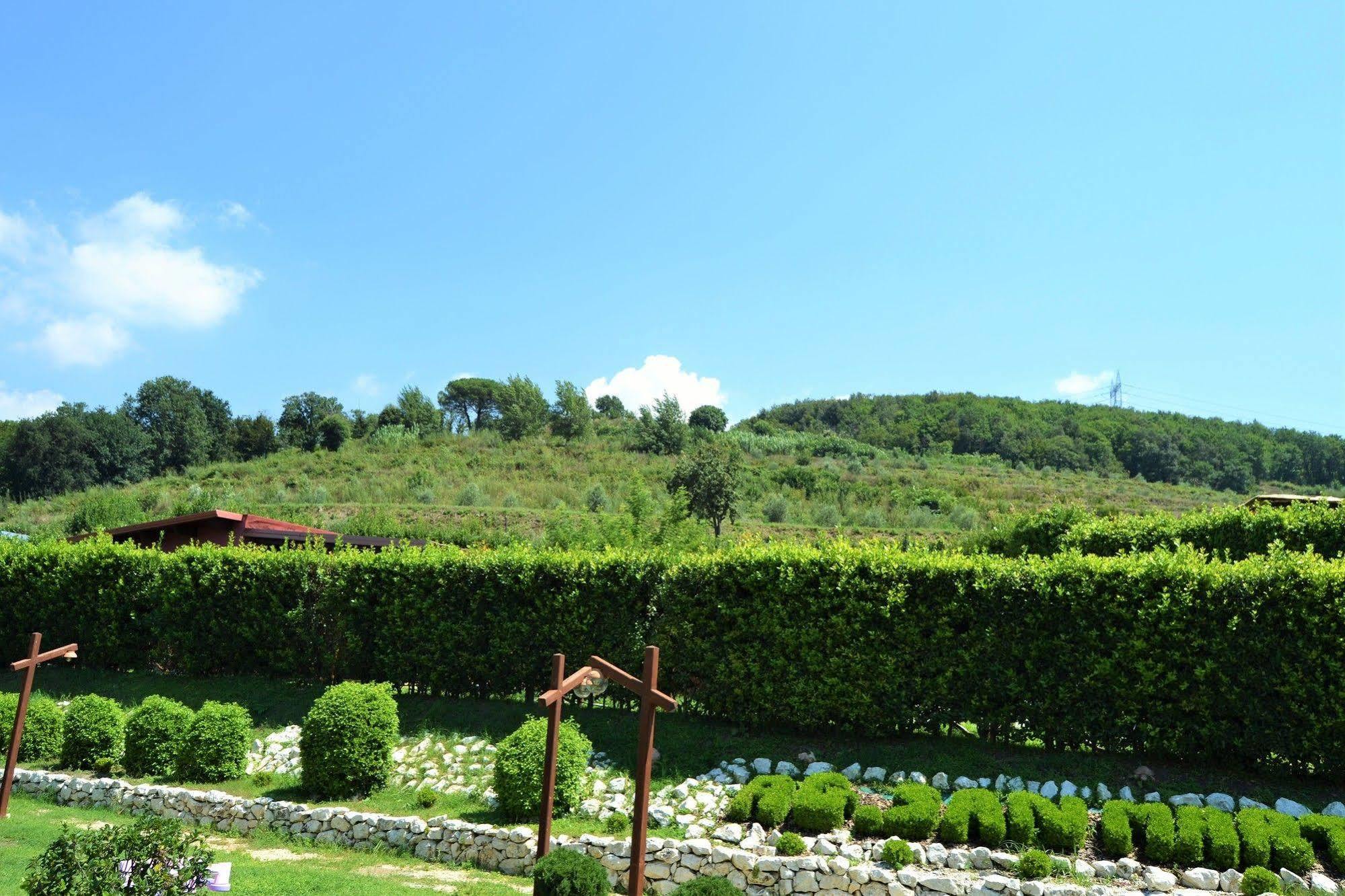 פוזולי Agriturismo San Martino מראה חיצוני תמונה