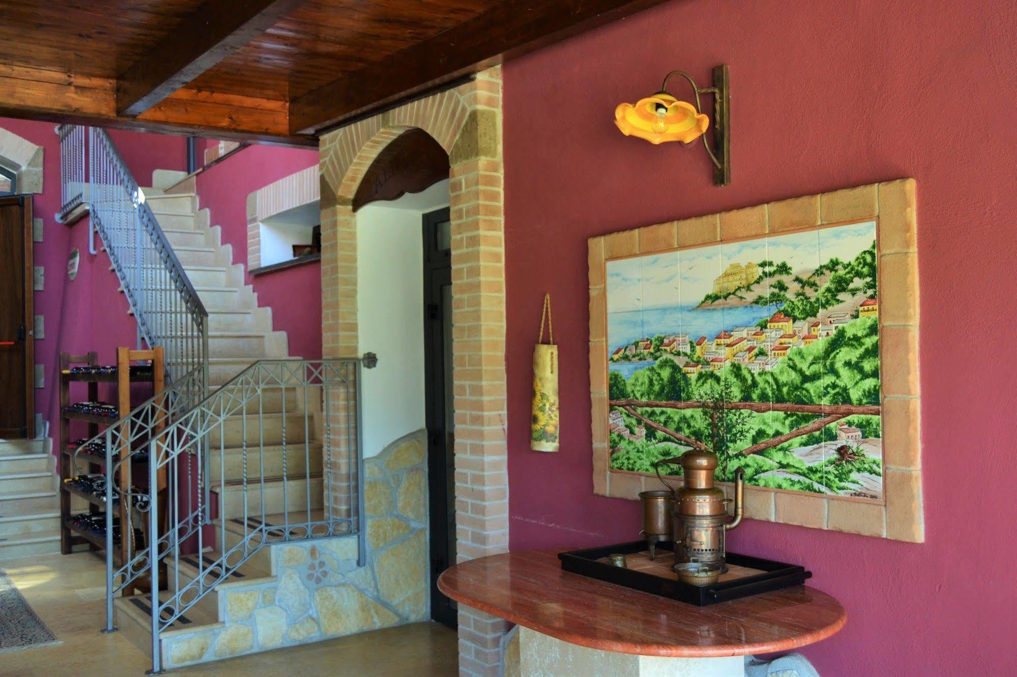 פוזולי Agriturismo San Martino מראה חיצוני תמונה