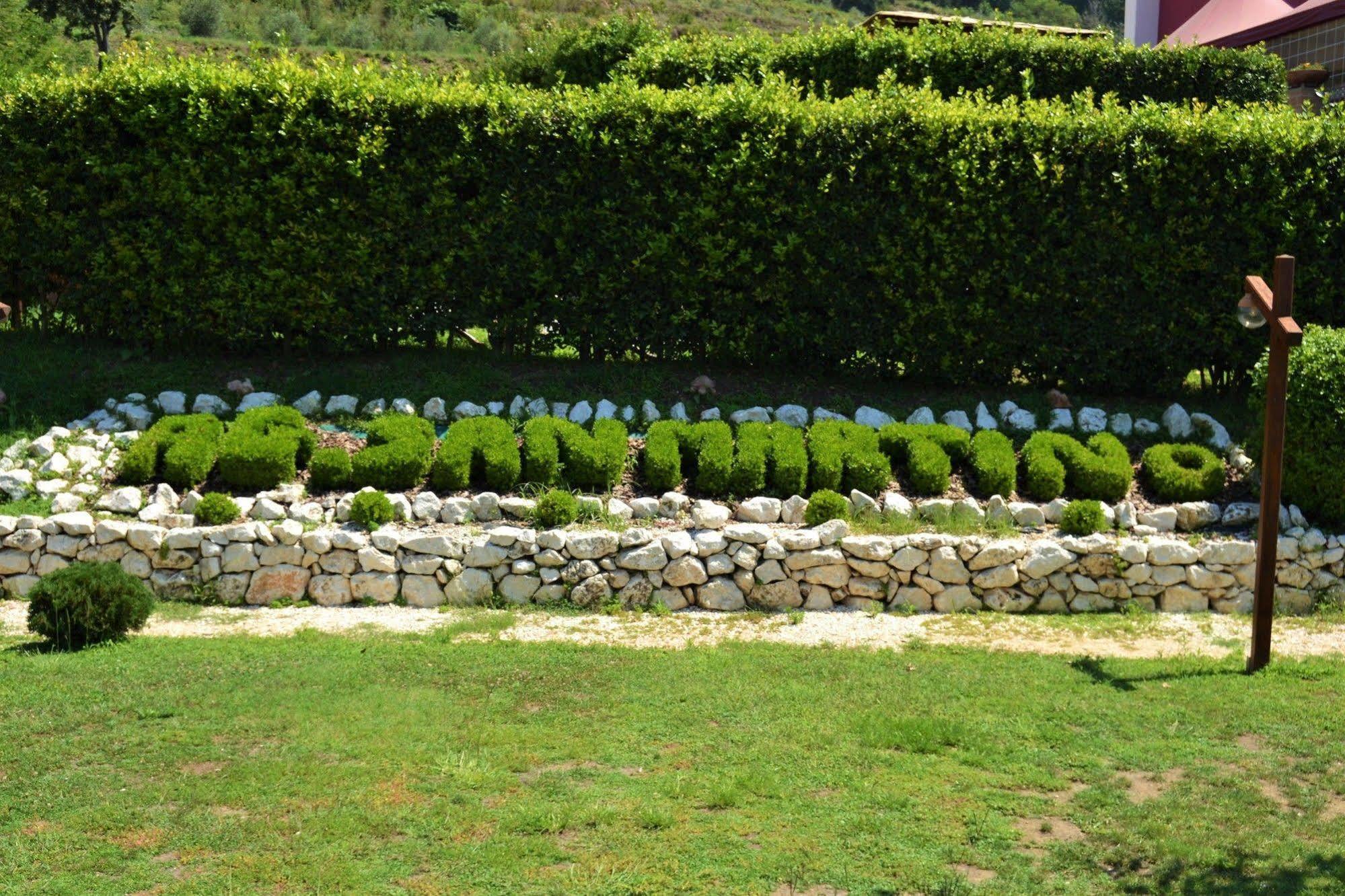 פוזולי Agriturismo San Martino מראה חיצוני תמונה