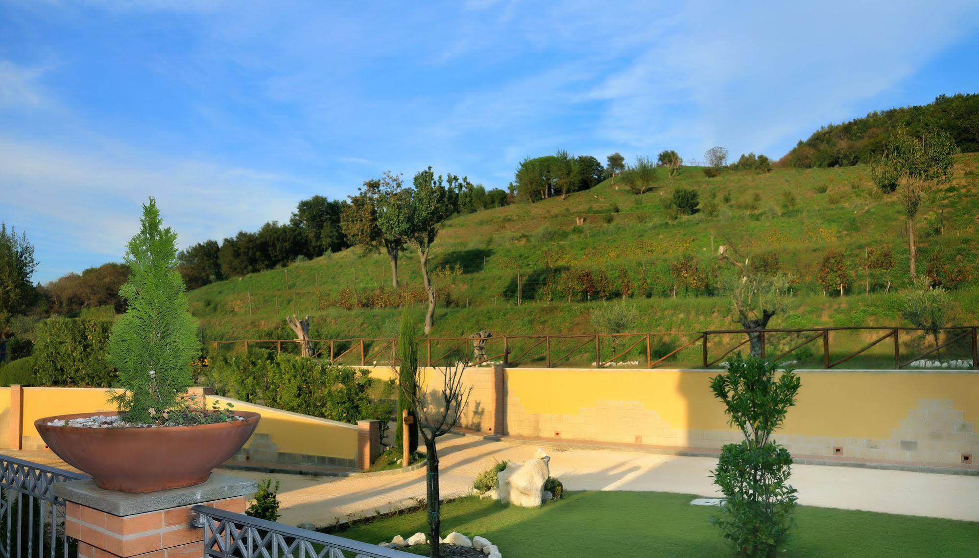 פוזולי Agriturismo San Martino מראה חיצוני תמונה