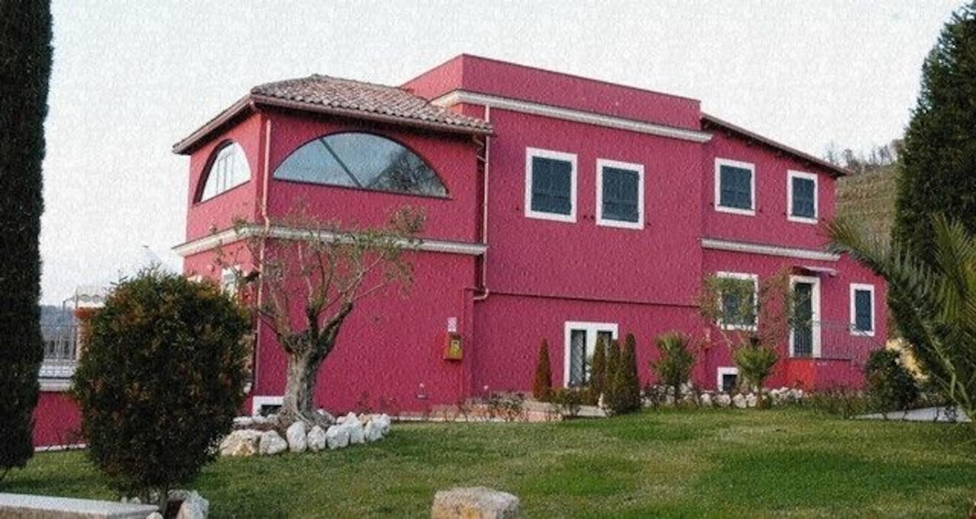 פוזולי Agriturismo San Martino מראה חיצוני תמונה